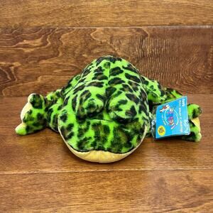WEBKINZ Adopt A Pet Gordito Bullfrog with Sealed Secret Plush